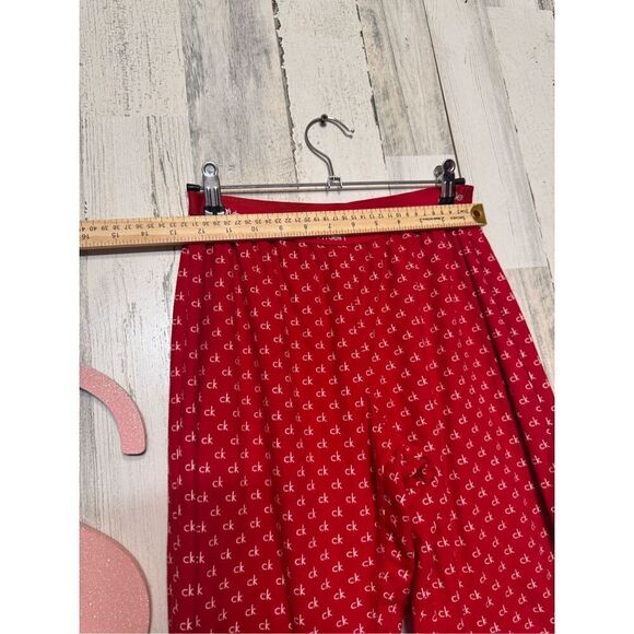 Calvin Klein red pajama pants size small - Picture 6 of 11